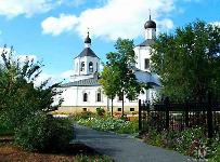восстановленный по историческому облику  храма Св.Пор.Иоанна Предтечи в Волгограде