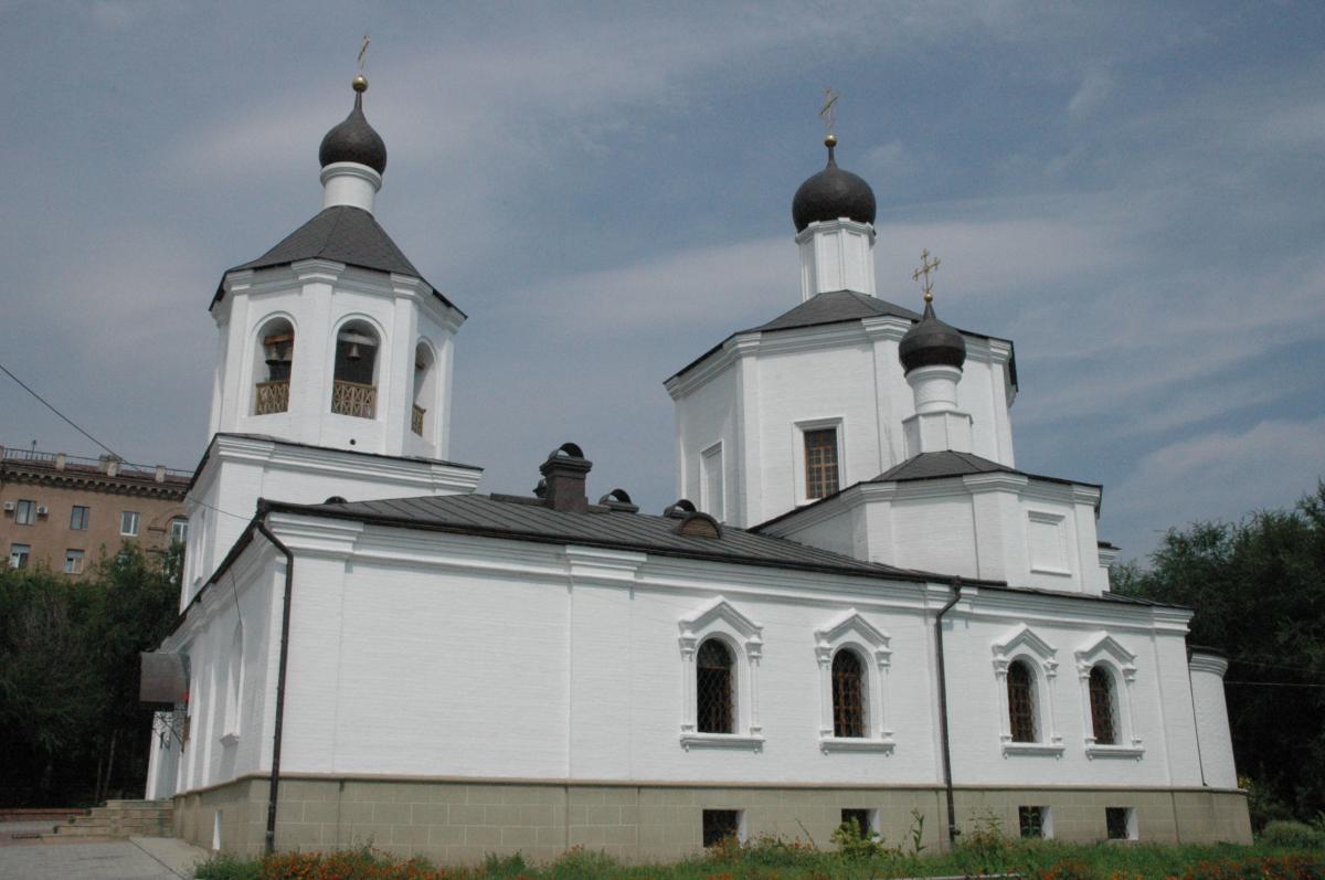 Церковь Иоанна Предтечи Омск